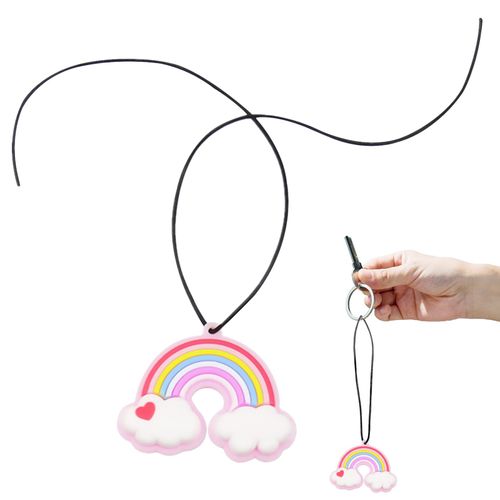 Pendentifs Arc-En-Ciel Colorés Pour Rétroviseur De Voiture, Cintre Suspendu Pour Rétroviseur De Voiture, Diffuseur D'huile Essentielle De Voiture