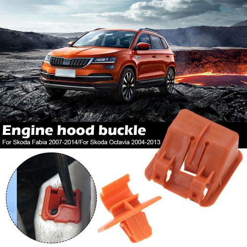 Réinitialisation De Maintien Et Base De Capot Pour Skoda Fabia, Accessoires De Voiture, Skoda Fabia 2007-2014, Skoda Octavia 2004-2013, 1u0823570a, Le Plus Récent