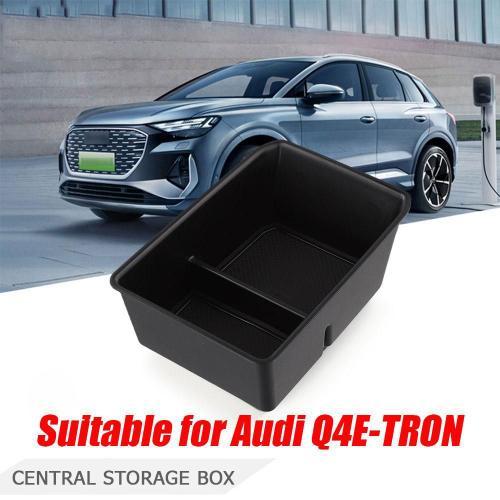 Boîte De Rangement D'accoudoir De Commande Centrale De Voiture Pour Audi, Q4, E-Tron 2022, Boîte De Rangement, Accessoires Intérieurs