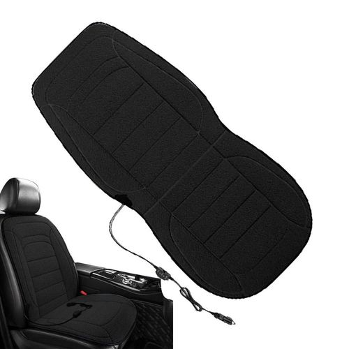 Chauffée Housses De Siège Pour Voitures Voiture Coussin Chauffant Hiver Sièges Chauffants 12v Hiver Chauffé Housse De Siège Avec Chauffage Rapide Voyage D'hiver