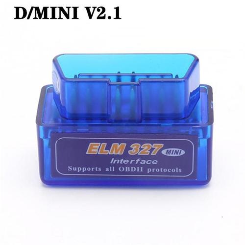 Elm327 V2.1 Scanner Obd2 Compatible Bluetooth, Auto, Lecteur De Code Obd Eobd, Version Obd 2, Outils De Diagnostic De Voiture En Russe