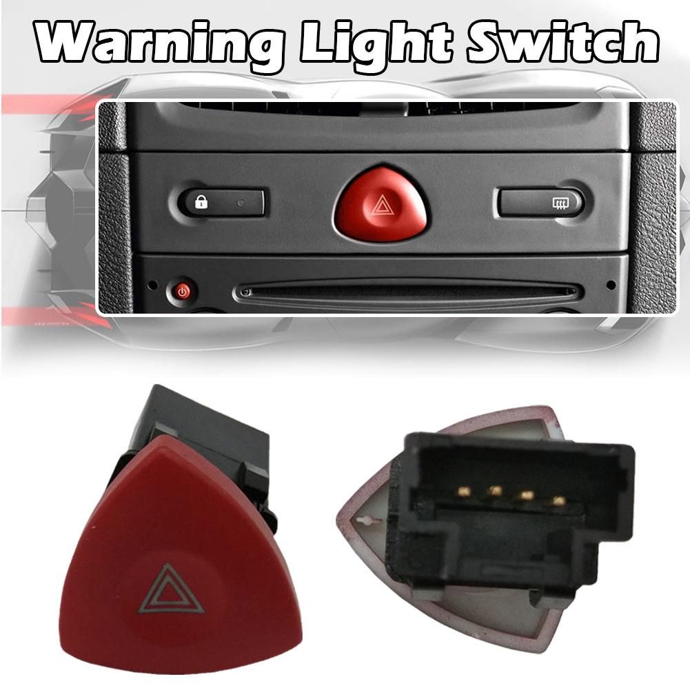 Bouton De Commutation D'urgence Pour Renault, Lumire Iode,... - 2