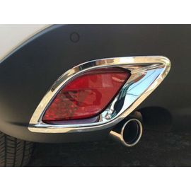 Couvercle Chromé Abs Pour Mazda Cx-5 Cx5 2013 2014 2015 2016, Garniture Arrière Pour Cadre De Phare Antibrouillard