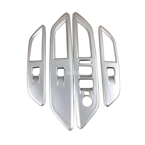 Couverture De Cadre De Levage Pour Accoudoir De Porte, Accessoire De Voiture En Abs Mat, Pour Peugeot 3008 Gt 2016 2017, 4 Pièces