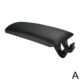 Couvercle De Boîte D'accoudoir En Cuir Noir Pour Audi A4 B6 B7, Couvercle De Boîte Centrale D'accoudoir, Couvercle De Boîte De Rangement Pour Console, Accessoires De Voiture, 2002 ? 2008
