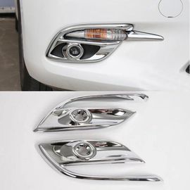 Couvercle De Phare Antibrouillard Avant Pour Mazda 3 M3 Axela 2017 2018 Abs Chromé, Moulage De Garniture, Accessoires 2 Pièces/Ensemble