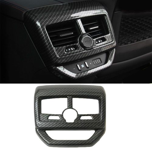 Moulures Intérieures De Voiture Abs Accoudoir Arrière De Voiture, Couverture De Sortie D'air, Garniture De Décoration, Accessoires De Style Pour Peugeot 2017 5008