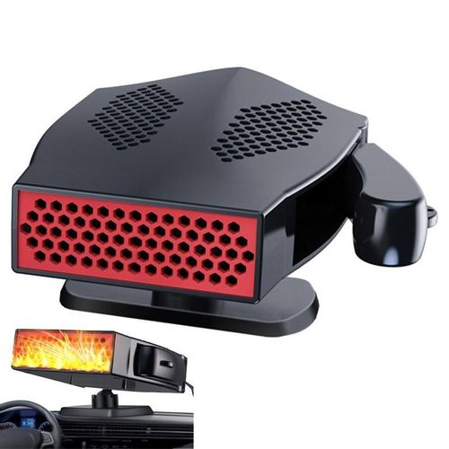 Dégivreur Portable Pour Pare-Brise De Voiture, 150w, Désembuage Rapide Pour Véhicule, Pour Véhicule, Suv, Camion, Remorque, Outils De Camping