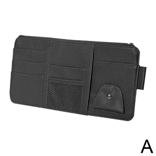 Pare-Soleil De Voiture, Support De Carte De Visite, Cd Dvd, Stylo, Organisateur, Boîte De Rangement, Clip De Lunettes, Accessoires De Voiture