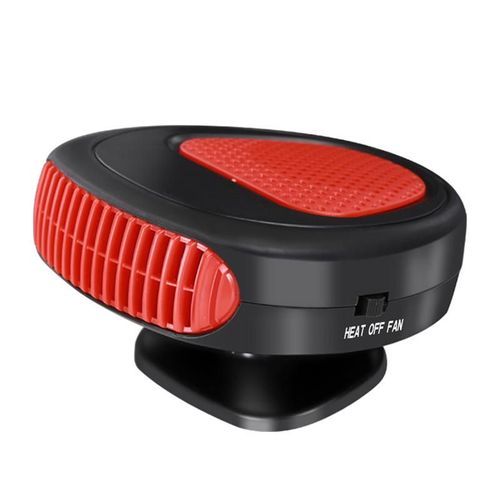 Dégivreur De Pare-Brise 2 En 1 Portable Pour Voiture, Chauffage/Refroidissement Rapide, 12v, 150w, Base Rotative 360