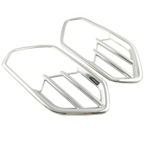 Couvercle De Phare Antibrouillard Avant Chromé, 2 Pièces, Pour Ford Escape Kuga, Abs, Garniture, Nouveau, 2017