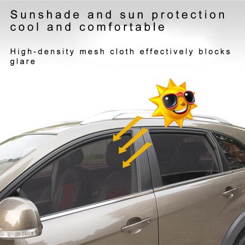 Pare-soleil magnétique pour voiture, Protection UV, rideau de