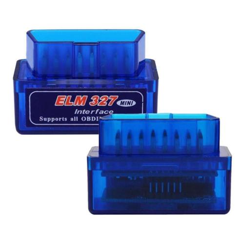 Mini Elm327 Scanner De Voiture, Outils De Diagnostic Automobile, Lecteur De Code, Adaptateur Obd2, Compatible Bluetooth