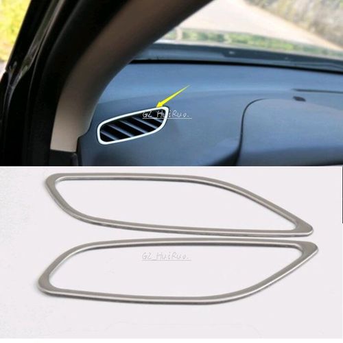 Couvercle De Sortie D'air Supérieur Pour Tableau De Bord, 2 Pièces, Pour Mitsubishi Outlander 2013 2014 2015 2016