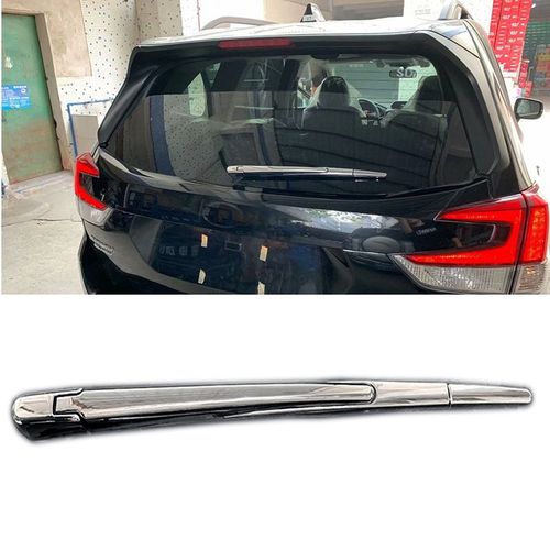 Lame D'essuie-Glace Chromé Pour Subaru Forester Sk 2019, 4 Pièces, Accessoire De Style De Voiture, Bras D'essuie-Glace Arrière, Moulure De Garniture