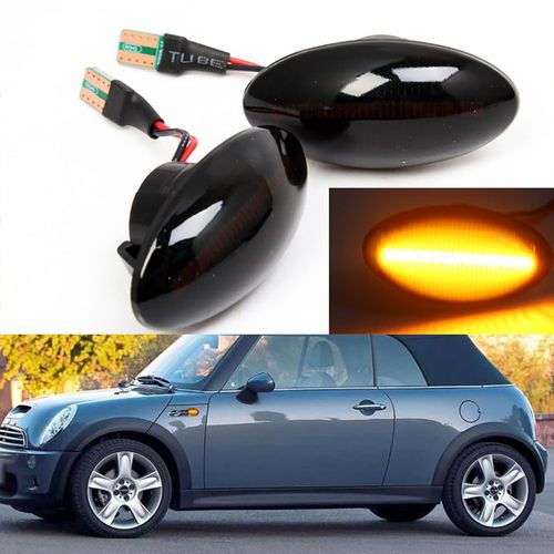 Clignotant Dynamique De Remplacement Pour Bmw Mini Cooper R50 R53 R52 Paceman, Marqueur Latéral