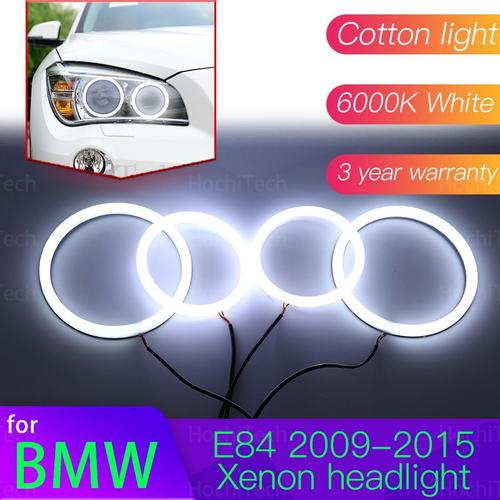 Angel Eyes Kit 6000l Cotton White Halo Ring Light, Bmw Bronche84 2009 2010 2011 2012 2013 2014 2015 Sg Sauna Light