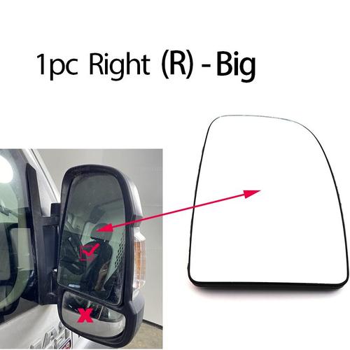 Miroir D'aile Gauche Droite En Verre Chauffant, Côté Passager, Pour Peugeot Boxer Manager, Pour Citroën, Cavalier De Relais