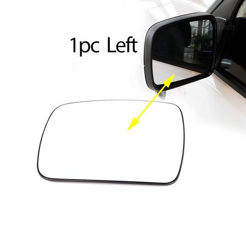 Lentille En Verre De Rétroviseur Latéral Chauffant, Aile De Porte, Rétroviseur, Land Rover, Range Rover Dehors L320, 2005-2013