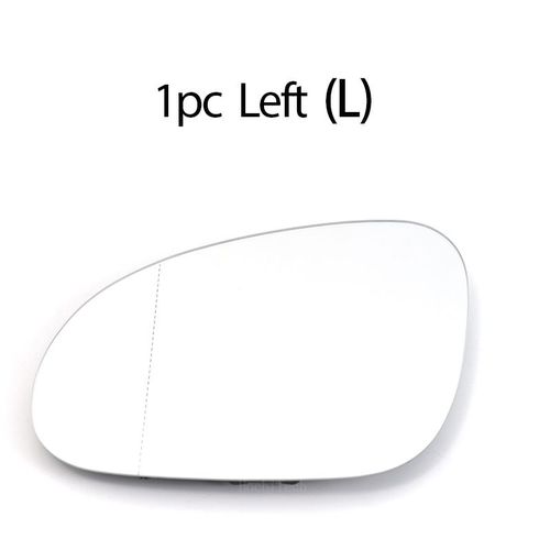 Rétroviseur Latéral Droit Pour Volkswagen Golf 5 Mk5 Gti Variant R32 Plus Crossgolf Mk5, Verre De Rétroviseur Métropolitain Durable