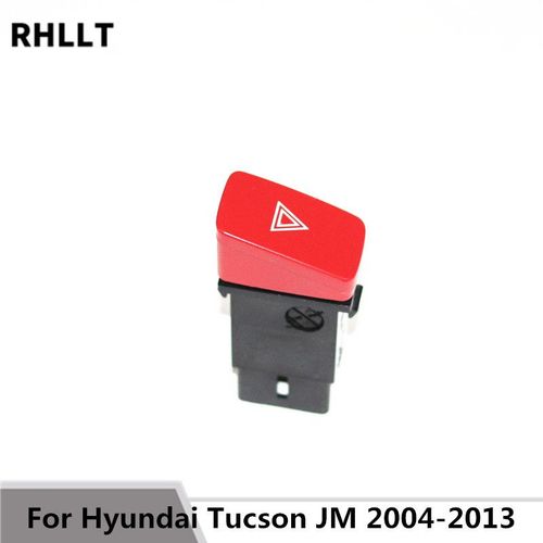 Interrupteur D'avertissement De Danger | Assemblage De Interrupteur De Flash Double, Douille De Ceinture De Siège, D'avertissement Pour Hyundai Tucson Jm 2004-2013 De Freinage