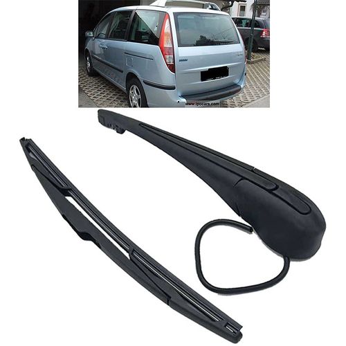 Balai D'essuie-Glace Arrière + Bras Pour Fiat Ulysse 2 Ii 2002-2010, Accessoires De Voiture, 12 Pièces