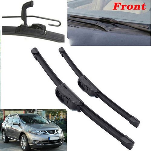 Essuie-Glace Avant De Voiture, Lames D'essuie-Glace Pour Nissan Murano Z51 2009 2010 2011 2012 2013 2014