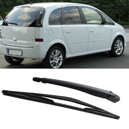 Kit De Balais D'essuie-Glace Et De Bras Pour Pare-Brise Arrière, Essuie-Glaces Pour Opel Meriva A 2003-2010, 16\""