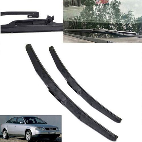 Jeu De Balais D'essuie-Glace Avant De Voiture, Pare-Brise Pour Audi A6 C5 4b 1997 1998 1999 2000 2001