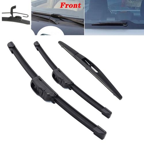 Essuie-Glace Pour Pare-Brise Avant Et Arrière De Voiture, Essuie-Glace Pour Suzuki Swift 2005-2016, Pare-Brise, Vitre Avant
