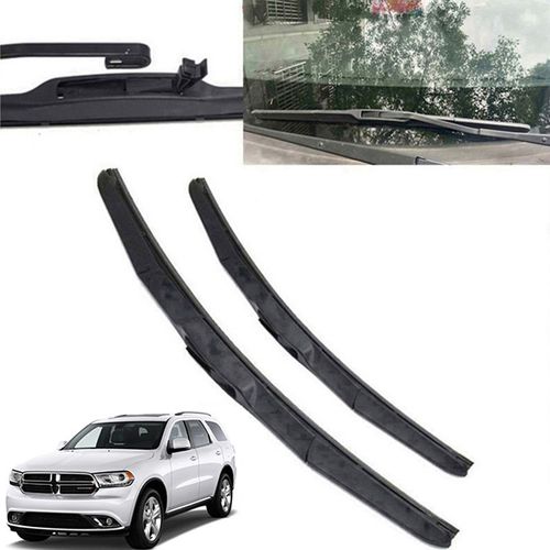 Avant De Voiture Balais D'essuie-Glace De Pare-Brise Balai D'essuie-Glace Pour Dodge Durango Deo 2011 2012 2013 2014 2015 2016 2017 2018 2019