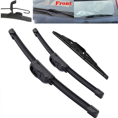 Jeu De Balais D'essuie-Glace Avant Et Arrière Pour Ford Focus Mk1 1998 ? 2005, Pour Pare-Brise Et Vitres Arrière