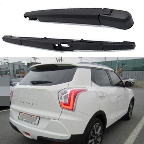 Balai D'essuie-Glace Arrière De Voiture, Bras De Wretraités De Fenêtre Arrière, Lame De Pare-Brise Automatique, Ssangyong Tivoli Ura Back (2015-2020), 12\""
