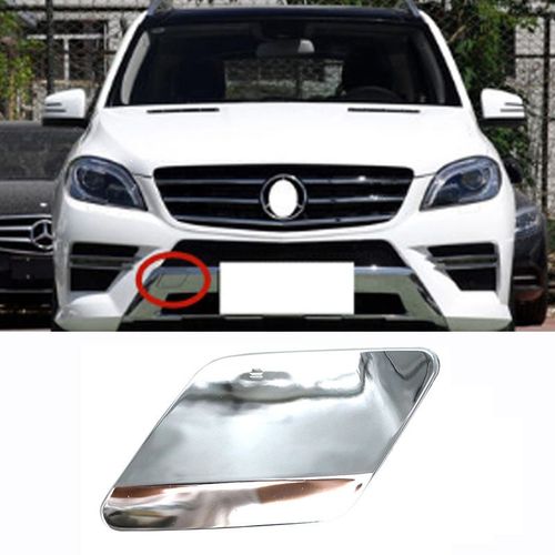 Capuchon De Pare-Chocs Avant Chromé Pour Mercedes Benz Ml W166 X166 Jas, Salle De Bain De Remorquage, Ok Eye Cover, 250, 300, 320, 350, 400, 500, 550, 1668851223