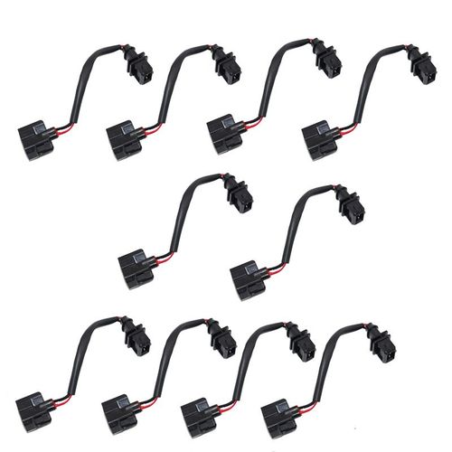 4/10pcs Obd1 À Obd2 Injecteur De Carburant Conversion Cavalier Harnais Adaptateur Pour Honda Acura Civique Prélude Crx Integra