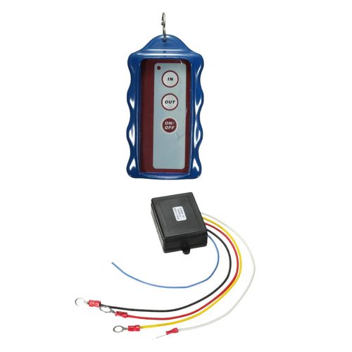 Télécommande De Treuil Sans Fil Pour Camion, Distance De Contrôle De 30m, Accessoires De Remplacement, Facile À Installer, Interrupteur De Treuil