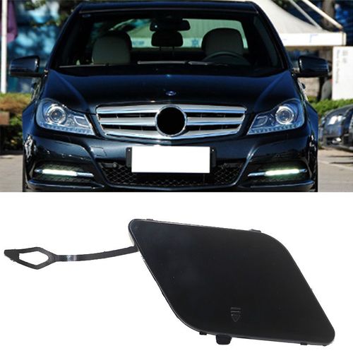 Crochet De Remorquage Pour Pare-Choc Avant, Capuchon De Protection Des Yeux, Pour Mercedes-Benz Classe C Sedan(W204) Wagon(S204) Coupé (C204), 2012 ? 2014 2048850426