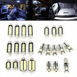 Pack d'ampoules LED plaque d'immatriculation pour BMW Z8 (E52)