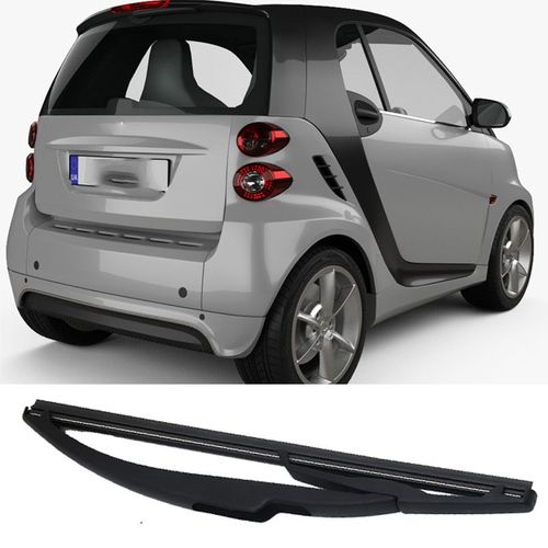 Balai D'essuie-Glace Arrière Pour Pare-Brise, Pare-Brise, Smart Fortwo Coupé 451, 2007- 2014, 11\""