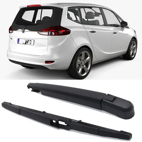 14 \""Lame D'essuie-Glace Arrière Et Bras Kit Pour Opel Zafira C Tourer 2011 - 2013 2014 2015 2016 2017 2018 2019 2020 Pare-Brise Pare-Brise