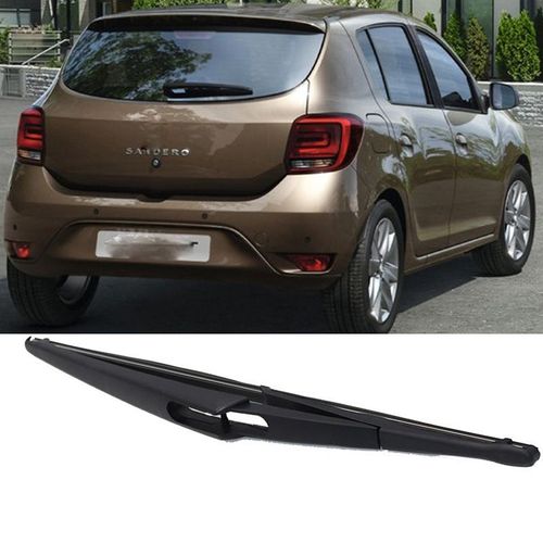 Essuie-Glace Arrière 11 \""Pour Dacia Sandero Mk2 2012- 2016 2017 2018 2019 2020, Balai D'essuie-Glace Pour Pare-Brise