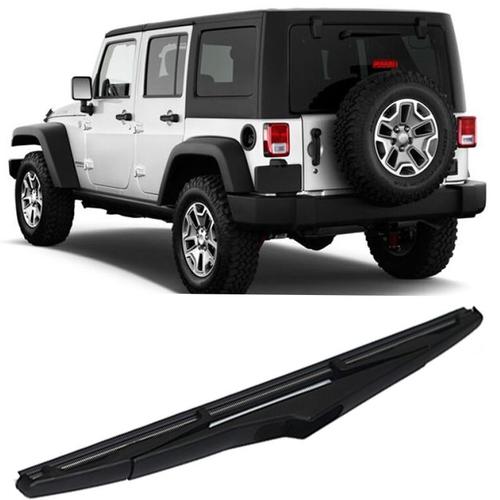 Balai D'essuie-Glace Arrière 13 \""Pour Jeep Wrangler Jk, Pare-Brise, Lunette Arrière, 2007, 2008, 2009, 2010, 2011, 2012, 2013, 2014, 2015