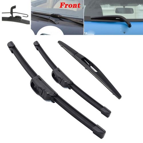 Essuie-Glace Avant Et Arrière Pour Suzuki Alto 2009-2014, Pare-Brise, Accessoires De Voiture Wretraités, 21 \""+ 14\"" + 10 \