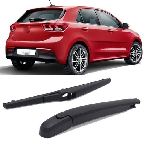 Balai D'essuie-Glace Arrière De Voiture, Bras De Wretraités De Lunette Arrière Pour Kia Rio 4 Iv 2017 2018 2019 2020 2021 2022