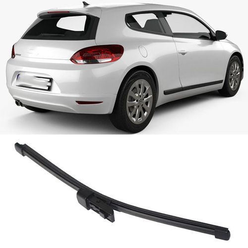 Balai D'essuie-Glace Arrière 10 \""Pour Pare-Brise Vw, Accessoires De Voiture, Contraste Rocco 2008-2014, 2015, 2016, 2017