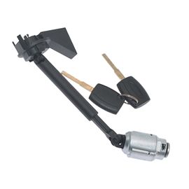 Ensemble De Verrouillage De Capot 1535949 W/ 2 Clés, Pour Ford Focus Kuga 07-10, Remplacement Automatique