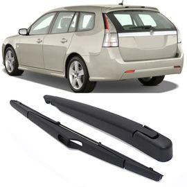 Balai D'essuie-Glace Arrière De Voiture Pour Saab 9-3 93 9.3 2003-2009, Bras De Wretraités De Fenêtre Arrière, Accessoires De Voiture, 12\""