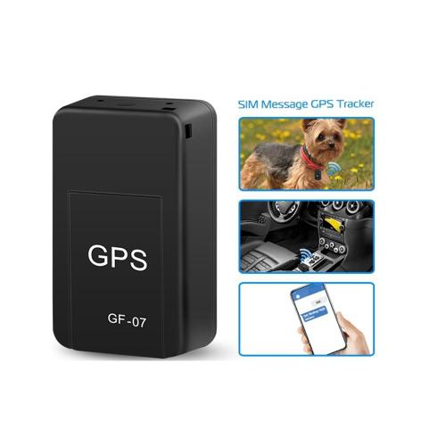 Mini Localisateur Gps Intelligent Pour Véhicule, Appareil D'écoute, Localisation À Distance, Détection Du Son, Bug, Suivi D'étiquette Intelligente, Bande Quad, Gf07