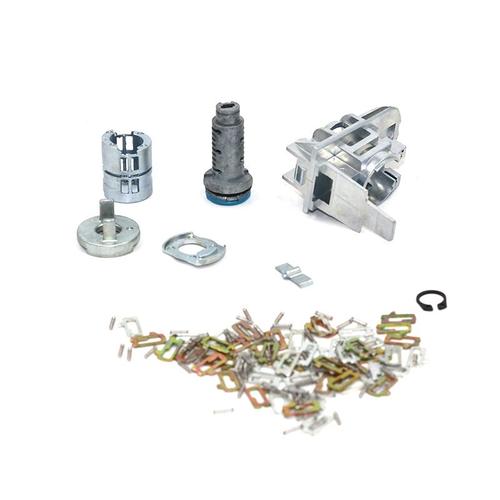 Kit De Réparation En Cylindre Pour Ford, Pour Focus C-Max Pour S-Max, 1 Ensemble De Réparation En Cylindre, Serrure De Porte Avant De Voiture, 1552849