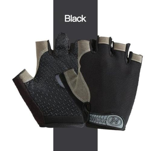 Gants De Fitness Demi-Doigt Anti-Aldes Pour Hommes Et Femmes, Gants De Cyclisme Vtt, Antichoc, Respirant, Salle De Sport Professionnelle, Été